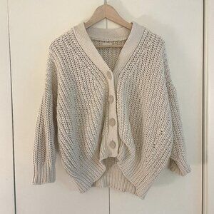 Babaa Cardigan No 18 - Natural